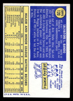1970 Topps #120 Sal Bando Ex-Mint  ID: 471292