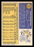 1970 Topps #130 Ollie Brown Near Mint+  ID: 471302
