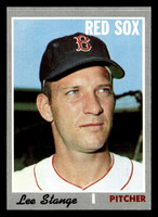 1970 Topps #447 Lee Stange Ex-Mint  ID: 471805