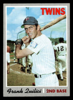 1970 Topps #572 Frank Quilici Excellent+  ID: 471930
