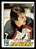 1977-78 O-Pee-Chee #25 Rod Gilbert Near Mint OPC 
