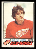 1977-78 O-Pee-Chee #133 Jean-Paul LeBlanc Near Mint+ OPC 