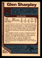 1977-78 O-Pee-Chee #158 Glen Sharpley Near Mint+ RC Rookie OPC 