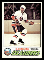 1977-78 O-Pee-Chee #206 Bert Marshall Near Mint+ OPC 