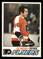 1977-78 O-Pee-Chee #247 Joe Watson Near Mint OPC 