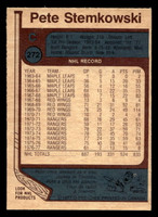 1977-78 O-Pee-Chee #272 Pete Stemkowski Near Mint OPC 