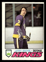 1977-78 O-Pee-Chee #289 Larry Brown Near Mint OPC 