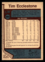 1977-78 O-Pee-Chee #364 Tim Ecclestone Near Mint+ OPC 