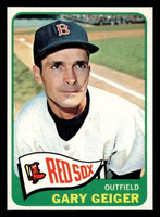 1965 Topps #452 Gary Geiger Near Mint+ SET BREAK 