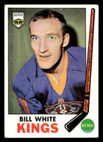 1969-70 Topps #101 Bill White Poor Pin Hole 