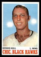 1970-71 Topps #14 Dennis Hull Excellent+ 