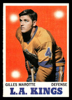 1970-71 Topps #34 Gilles Marotte Near Mint  ID: 473478