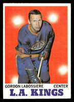 1970-71 Topps #38 Gord Labossiere Ex-Mint  ID: 473493