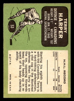 1970-71 Topps #53 Terry Harper Ex-Mint  ID: 473538
