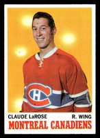 1970-71 Topps #56 Claude Larose Ex-Mint  ID: 473546