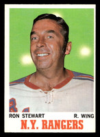 1970-71 Topps #64 Ron Stewart Excellent+  ID: 473576