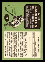 1970-71 Topps #74 Mike Laughton Ex-Mint  ID: 473601