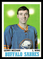 1970-71 Topps #125 Gerry Meehan Ex-Mint RC Rookie  ID: 473743