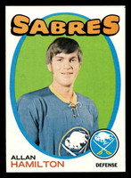 1971-72 Topps #49 Al Hamilton Near Mint+  ID: 474011