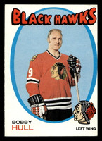 1971-72 Topps #50 Bobby Hull VG-EX 