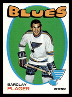 1971-72 Topps #66 Barclay Plager Near Mint  ID: 474084