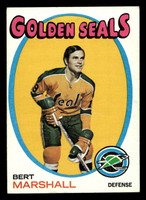 1971-72 Topps #73 Bert Marshall Excellent+  ID: 474114