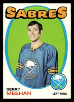1971-72 Topps #74 Gerry Meehan Excellent+  ID: 474117