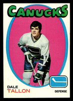 1971-72 Topps #95 Dale Tallon Ex-Mint  ID: 474209