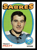 1971-72 Topps #107 Tracy Pratt Ex-Mint  ID: 474258