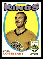 1971-72 Topps #121 Ross Lonsberry Near Mint  ID: 474320