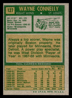 1971-72 Topps #127 Wayne Connelly Near Mint+ 