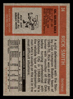 1972-73 Topps #34 Rick Smith Very Good 
