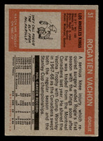 1972-73 Topps #51 Rogie Vachon Excellent  ID: 474548
