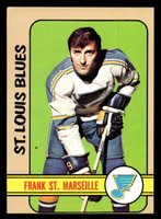 1972-73 Topps #71 Frank St. Marseille Excellent 