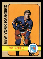 1972-73 Topps #110 Vic Hadfield Excellent+  ID: 474674