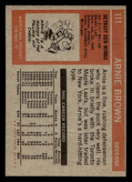 1972-73 Topps #111 Arnie Brown Excellent+  ID: 474678