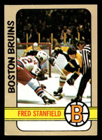 1972-73 Topps #135 Fred Stanfield Excellent+ 