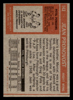 1972-73 Topps #143 Jean Pronovost Ex-Mint  ID: 474766