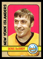1972-73 Topps #144 Denis DeJordy Ex-Mint 