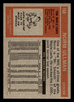1972-73 Topps #168 Norm Ullman Near Mint  ID: 474811