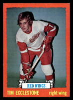 1973-74 Topps #124 Tim Ecclestone Near Mint+ 