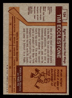 1973-74 Topps #124 Tim Ecclestone Near Mint+ 