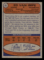 1974-75 Topps #85 Ed Van Impe Near Mint+ 