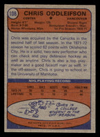 1974-75 Topps #108 Chris Oddleifson Ex-Mint RC Rookie 