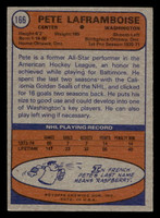 1974-75 Topps #166 Pete Laframboise Ex-Mint 