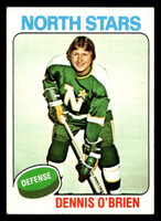 1975-76 Topps #53 Dennis O'Brien Ex-Mint 