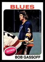 1975-76 Topps #58 Bob Gassoff Near Mint RC Rookie  ID: 475549