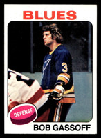 1975-76 Topps #58 Bob Gassoff Near Mint+ RC Rookie 