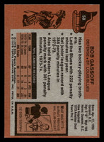 1975-76 Topps #58 Bob Gassoff Near Mint+ RC Rookie 