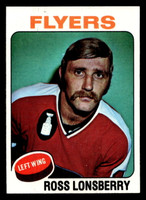 1975-76 Topps #110 Ross Lonsberry Near Mint+  ID: 475651